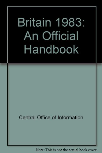 Book Britain 1983: An Official Handbook free