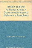 Book Britain and the Falklands Crisis: a Documentary Record (Reference Pamphlets) free