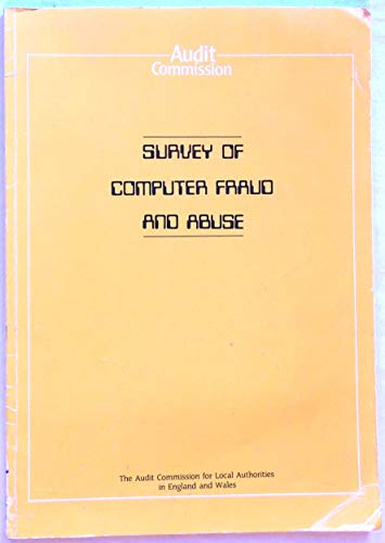 Book Survey Of Computer Fraud And Abuse free