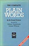 Book The complete plain words free