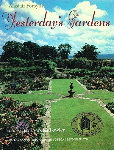 Book Yesterday's Gardens (National Monuments Record photographic archives) free