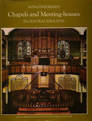 Book An Inventory of nonconformist chapels and meeting-houses in central England free