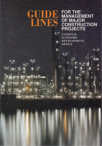 Book Guidelines for the Management of Major Construction Projects free