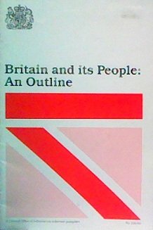 Book Britain and Its People: An Outline (Reference Pamphlet) free
