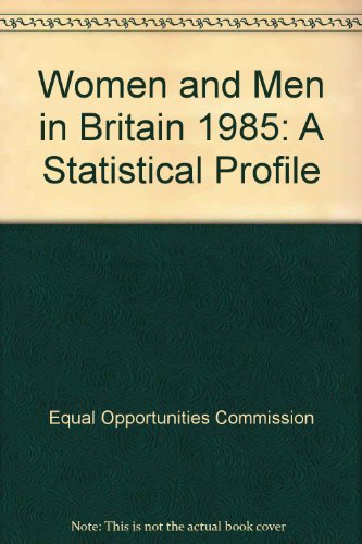 Book Women and men in Britain: A statistical profile free