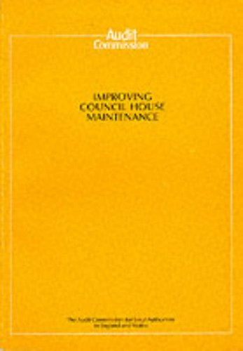 Book Improving council house maintenance: A report free