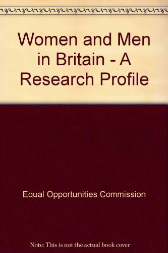 Book Women And Men In Britain - A Research Profile free