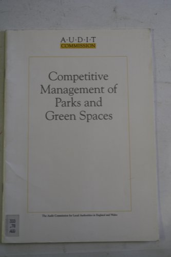 Book Competitive Management of Parks and Green Spaces National Report 1988 free