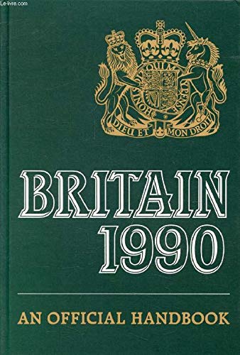 Book Britain, 1990: An Official Handbook free