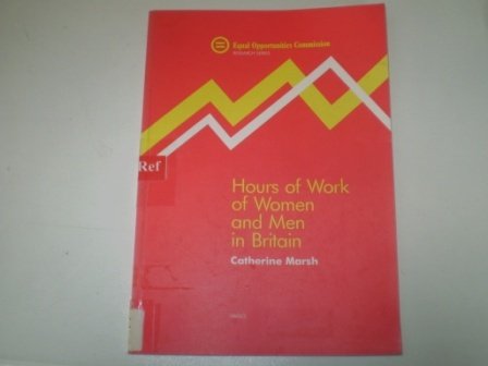 Book Hours of Work of Women and Men in Britain free