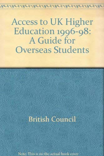 Book Access to UK higher education: A guide for overseas students free