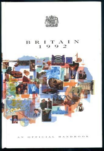 Book Britain 1992: An Official Handbook free