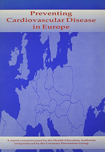 Book Preventing Cardiovascular Disease in Europe free
