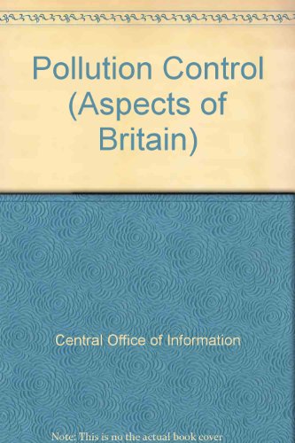 Book Pollution control (Aspects of Britain) free
