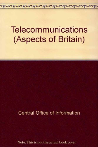 Book Telecommunications (Aspects of Britain) free