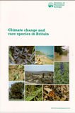 Book Climate Change And Rare Species In Britain (ite Research Publication) free