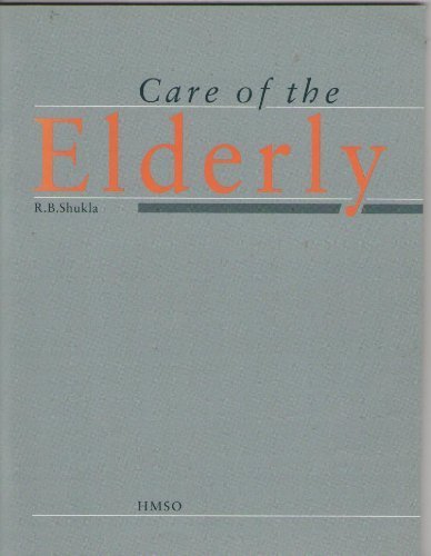 Book Care of the Elderly free