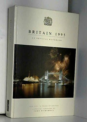 Book Britain 1995: An Official Handbook (UK THE OFFICIAL YEARBOOK OF THE UK) free
