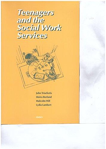 Book Teenagers and the Social Work Services free