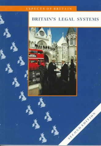 Book Britain's Legal Systems (Aspects of Britain) free