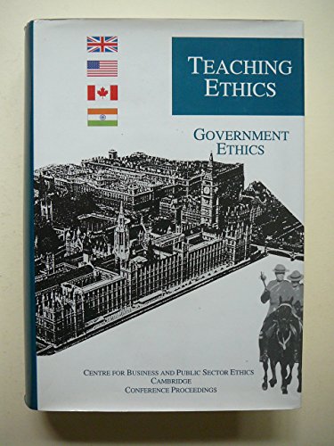 Book Government Ethics (teaching Ethics) free