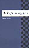 Book The A-z Of Policing Law free