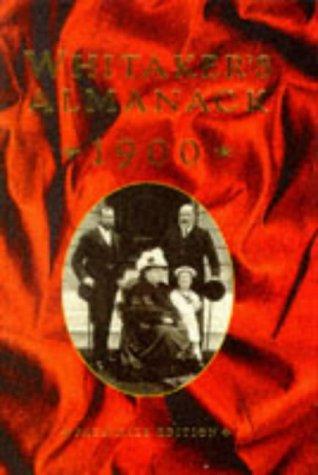 Book Whitaker's Almanack 1900: Facsimile Edition free Book Whitaker's Almanack 1900: Facsimile Edition free