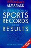 Book Whitaker's Almanack: International Sports Records and Results 1998-1999 free