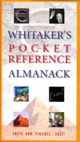 Book Whitaker's Almanack Pocket Reference (whitakers) free