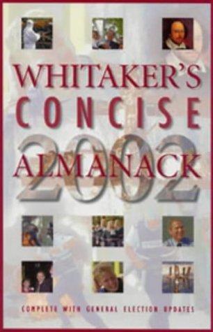 Book Whitaker's Concise Almanack: 2002 free