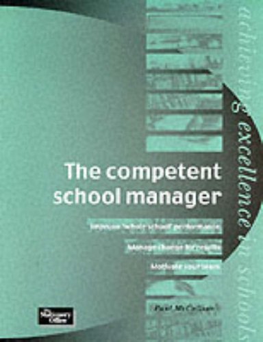 Book The Competent School Manager (achieving Excellence In Schools) free