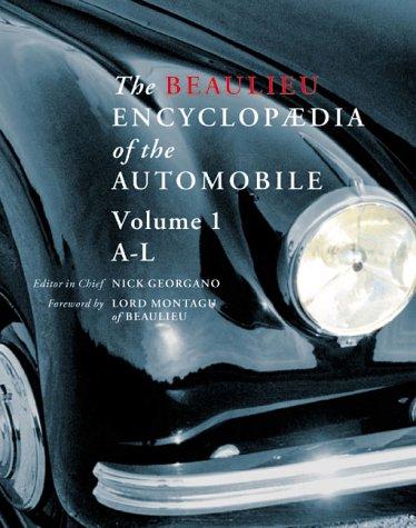 Book The Beaulieu Encyclopedia Of The Automobile (2 Volume Set) Volume 1: A-L; Volume 2: M-Z free