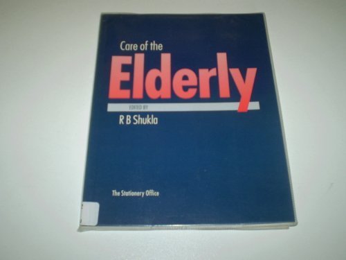 Book Care of the Elderly free