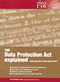 Book The 1998 Data Protection Act (The point of law) free