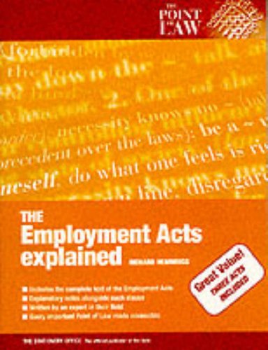 Book The employment acts (The point of law) free