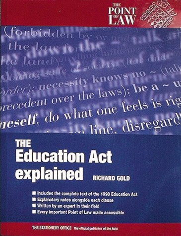 Book The Education Acts, Explained (The Point of Law Series) free