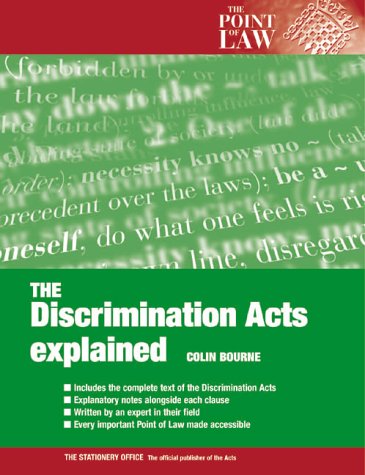 Book The Discrimination Acts, Explained (The Point of Law Series) free