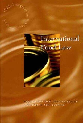 Book International Food Law free