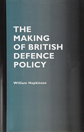 Book The Making of British Defence Policy free