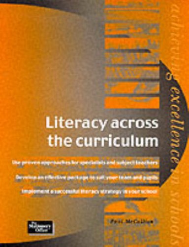 Book Literacy Across the Curriculum (Achieving Excellence in Schools) free