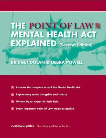 Book The Mental Health Act Explained (The Point of Law) free