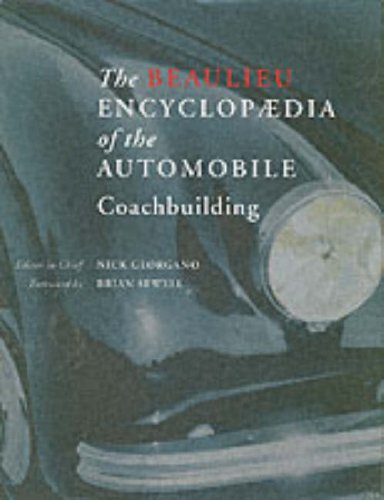 Book The Beaulieu Encyclopaedia of the Automobile: Coachbuilding free
