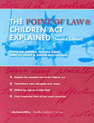 Book The Point of Law: Children Act Explained (The Point of Law) free