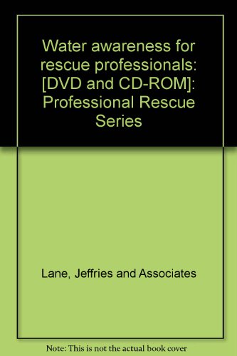 Book Water Awareness For Rescue Professionals free