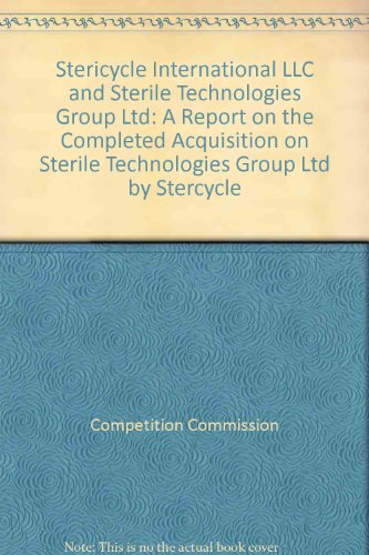 Book Stericycle International LLC and Sterile Technologies Group Ltd free