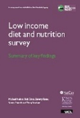 Book Low Income Diet and Nutrition Survey: Summary of Key Findings free