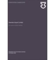 Book Stansted Airport Limited: Q5 Price Control Review Presented To The Civil Aviation Authority 23 October 2008: Competition Commission Report free