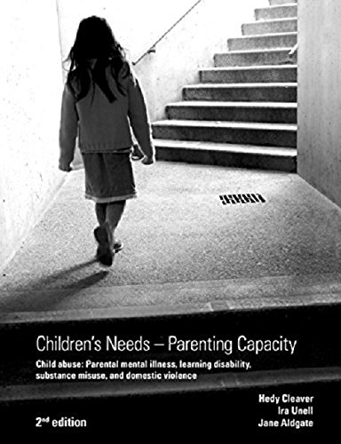 Book Children's Needs, Parenting Capacity: The Impact of Parental Mental Il free
