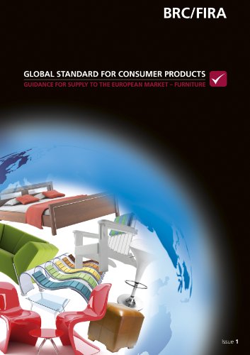Book Global Standard For Consumer Products, Guidance For Supply To The European Market, Furniture free