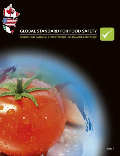 Book Brc Global Standard For Food Safety - Interpretation Guideline (north American) free